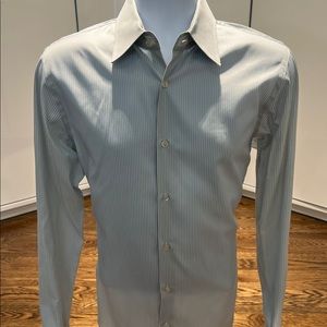 BOSS dress shirt, two ply, neck size 15.5 Arm 34/35